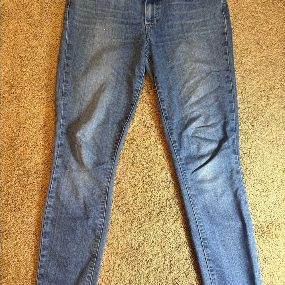 Paige Women's Size 28 Verdugo Ultra‎ Skinny Blue Jeans